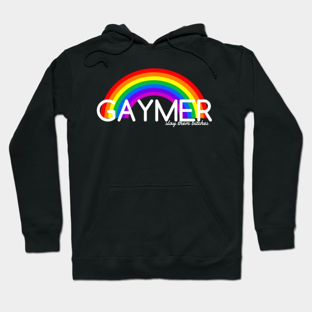 Gaymer Hoodie by AlienClownThings